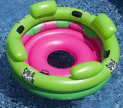 Swimline 70" Shock Rocker 4-Kid Rocker 9056